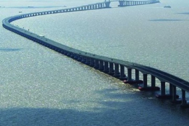一分鐘了解杭州灣跨海大橋