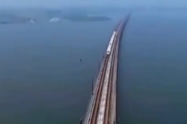 世界上最長的橋丹昆特大橋