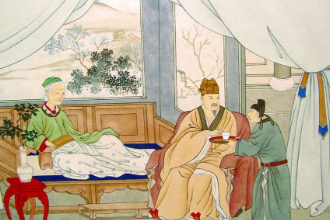 親嘗湯藥的故事