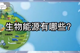 生物能源有哪些？