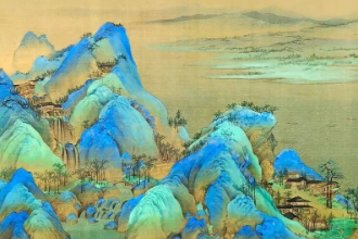 千里江山圖—中國(guó)十大傳世名畫之一