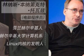 林<em>納</em>斯·本<em>納</em>第克特·托<em>瓦</em>茲—Linux之父