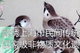 一分鐘了解傳統(tǒng)美術(shù)顧繡