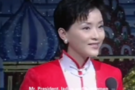 2001年楊瀾北京申奧英文演講