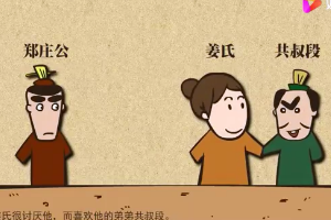 《左傳·鄭伯克段于鄢》