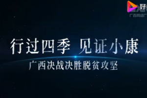 行過四季 見證小康 廣西<em>決戰</em><em>決勝</em><em>脫貧</em><em>攻堅</em>
