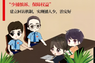 宣傳漫畫《新時代“楓橋經(jīng)驗”檢察答卷》5