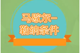 一分鐘了解馬歇爾-勒納條件