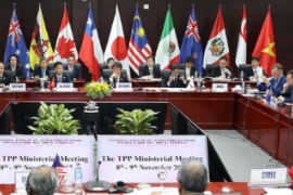 全面<em>與</em>進步跨太平洋伙伴關系協定（CPTPP）