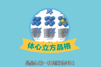 體心立方晶格—晶體<em>的</em>一種周期性單元