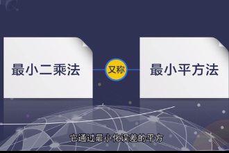 <em>最小</em>二乘法—數(shù)學(xué)優(yōu)化技術(shù)