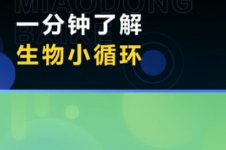 <em>帶</em><em>您</em><em>了解</em><em>生物</em>小循環(huán)