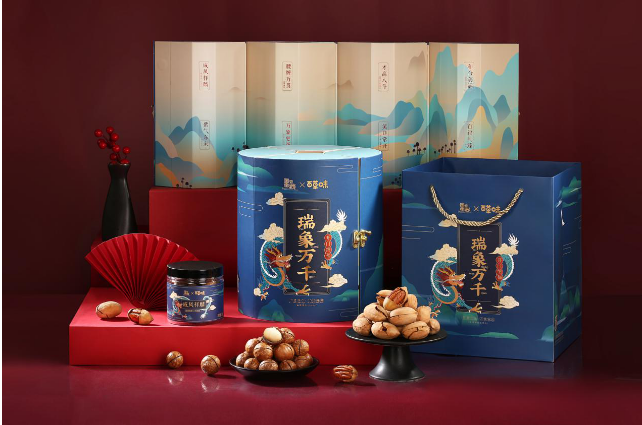 百草味X國家寶藏IP產(chǎn)品“瑞象萬千”
