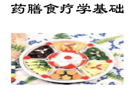 課件：醫學營養專業《藥膳食療學基礎》