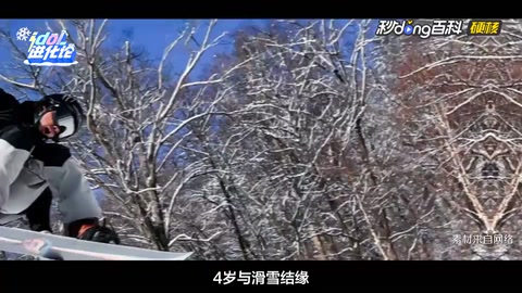 蘇翊鳴—中國單板滑雪運動員