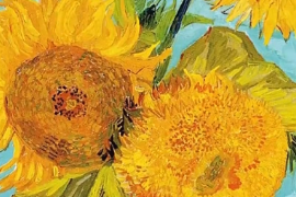一分鐘<em>了解</em><em>文</em><em>森</em><em>特</em>·<em>梵高</em>創(chuàng)作的系列油畫《向日葵》