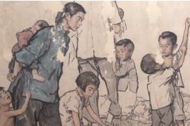 帶你了解蔣兆和創作圖畫《流民<em>圖</em>》