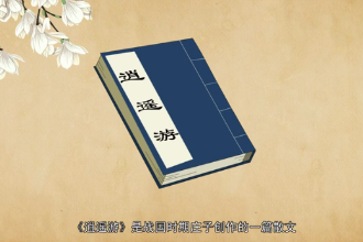 《逍遙<em>游</em>》—《<em>莊子</em>》首篇