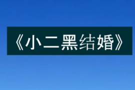 趙樹理中篇小說《<em>小二黑</em><em>結婚</em>》