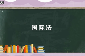 一分鐘了解國際法