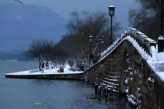 一分鐘了解西湖<em>斷橋</em>殘雪