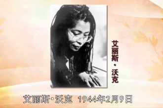 艾麗<em>斯</em>·<em>沃</em>克—1983年普利策小說獎得主