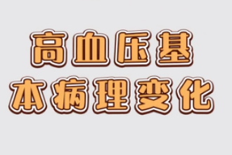 高血壓<em>基本</em><em>病理變化</em>