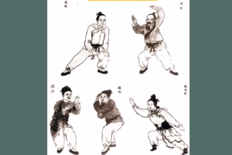 五禽戲—中國傳統(tǒng)健身方法