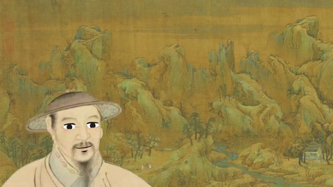趙伯駒說江山秋色圖