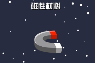 磁性材料—對磁場作出某種方式反應的材料