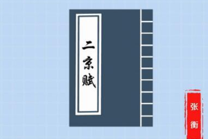 一分鐘讀懂《二京賦》