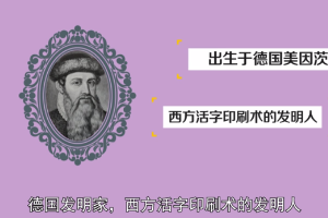 帶您了解<em>約翰</em>·<em>古</em>騰堡