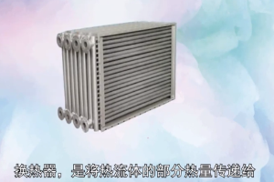 換熱器—將熱流體<em>的</em>部分熱量傳遞給冷流體<em>的</em>設備