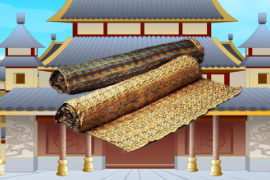 一分鐘了解絲制工藝品<em>宋</em>錦