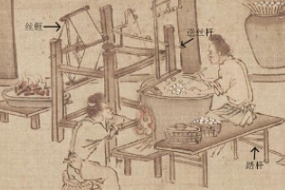 《<em>耕織</em><em>圖</em>》繅絲車