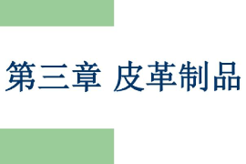 <em>課件</em>：<em>皮革</em><em>服裝</em><em>制作</em><em>與</em><em>工藝</em><em>專業</em>《<em>皮革</em>制品圖案<em>設計</em>—<em>皮革</em>制品介紹》