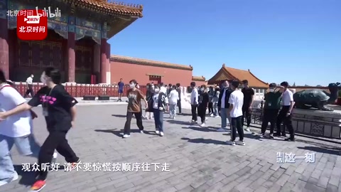 故宮開展消防實戰演練，多種滅火戰術登場