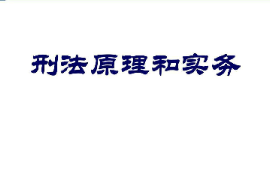<em>課件</em>：<em>社區(qū)</em><em>矯正</em><em>專業(yè)</em>《刑法原理與實(shí)務(wù)》