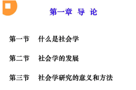 <em>課件</em>：<em>女性</em><em>學(xué)</em><em>專業(yè)</em>《<em>社會學(xué)</em><em>概論</em>—導(dǎo)論》