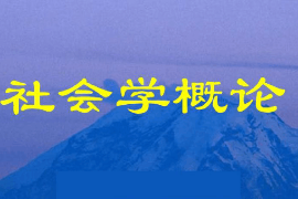 課件：社區矯正專業《社會學概論2》