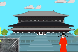 顏勤禮碑：顏楷的雙峰并峙