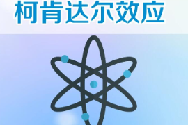 一分鐘了解柯肯達爾效應