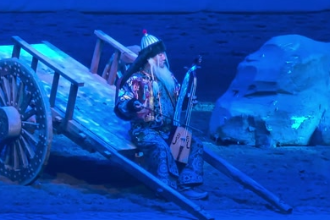 景式<em>大型</em>馬<em>舞劇</em>《千古馬頌》