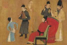 美育類資源—顧閎中《韓熙載<em>夜宴</em>圖》