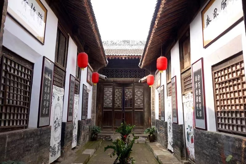 中華傳統文化—關中傳統民居的魅力