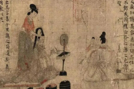 美育類資源—文人繪畫《女<em>箴</em><em>圖</em>史》