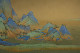 <em>美育</em><em>類</em><em>資源</em>—宮廷<em>繪畫</em>《千里江山<em>圖</em>》