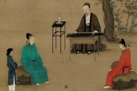 <em>美育</em><em>類</em><em>資源</em>—宮廷<em>繪畫</em>《聽琴<em>圖</em>》