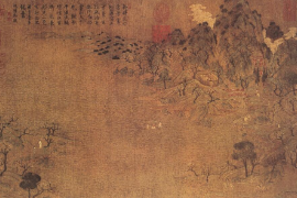 <em>美育</em><em>類</em><em>資源</em>—展子虔《游春<em>圖</em>》