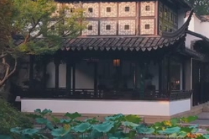 園林秋色！蘇州<em>留</em><em>園</em>秋風(fēng)拂桂古韻悠然